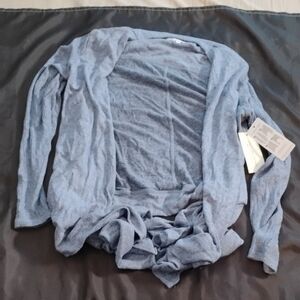 Karen Neuburger Women's Slumber Party Jacket, Powder Blue